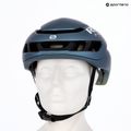 Bike helmet Rudy Project Nytron blue avio/apple green metal matte 7