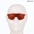 Julbo Fury Mini Spectron matt pastel pink/pastel blue/pink flash children's sunglasses 5