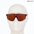 Julbo Fury Junior Spectron children's sunglasses matt black/pink/pink flash 5