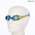 Children's swim goggles TYR Swimple Tie Dye Non-Mirrored blue/green/yellow 3