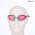 Children's swim goggles arena Spider r pink/grey/pink 10