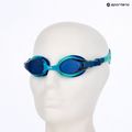 Children's swim goggles TYR Swimple Tie Dye Mirrored blue/mint 3