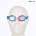Children's swim goggles TYR Swimple Tie Dye Mirrored pink/blue 3