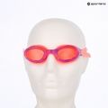 Children's swim goggles Speedo Futura Hydrospex Printed Jr pink lemonade chilly dye/vermillion 3