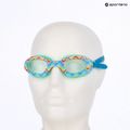 Children's swim goggles Speedo Futura Hydrospex Printed Jr rainbow/clear 3