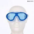 Children's swim mask Speedo Biofuse 2.0 lagoon blue / celeste 9