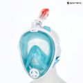 AQUA-SPEED Spectra 2.0 full face mask for snorkelling white/blue 6