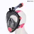 AQUA-SPEED Spectra 2.0 full face mask for snorkelling black/pink 7