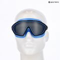 RAS Space Pro royal blue scuba mask 3