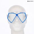Mares Zephir JR blue/clear children's snorkel mask 3