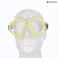 Aqualung Hawkeye transparent/yellow diving mask MS5570007 3