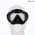 Mares Vento black/black snorkelling mask 5