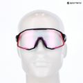 Koo Demos black/photochromic fuchsia sunglasses 6