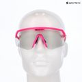 SCOTT Sport Shield LS acid pink/grey light sensitive sunglasses 7