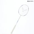 Badminton racket VICTOR DriveX 7SP AJ white/purple 5