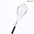 Squash racket Oliver Cross 9.2 white/blue 11