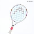 Children's tennis racket HEAD Paw 17 white 13