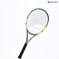 Tennis racket Babolat Evo Aero Gen2 grey/fluorescent yellow 9