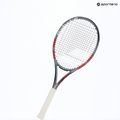 Tennis racket Babolat Evo Aero Lite Pink Gen2 grey/raspberry pink 12