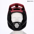 Bike helmet Fox Racing Proframe Solid berry 9