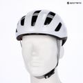 Bike helmet Lazer Sphere KinetiCore white/silver 8