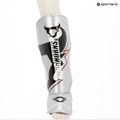 Shin and foot guards Venum Ringhorns Charger Shin silver/black 7