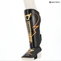 Shin and foot guards Venum Ringhorns Charger Shin black/gold 7