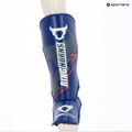 Shin and foot guards Venum Ringhorns Charger Shin navy blue/red 7