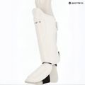 MANTO Impact shin guards white 7