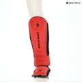 Foot and shin guards Octagon Legion Enforcer dark red 6