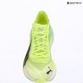 Women's running shoes PUMA Deviate Nitro Elite Racer yellow/green/blue/grey/white/black 9