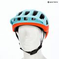 Bike helmet POC Cularis indicolite blue matt/carnelian orange matt 6