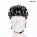 Bike helmet MET Trenta Mips black/red glossy 14