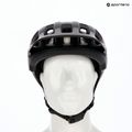 Bike helmet POC Cularis uranium black matt/hydrogen white w. logo 15