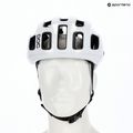 Bike helmet POC Ventral Air MIPS hydrogen white/uranium black matt w. logo 6