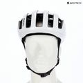Bike helmet POC Cytal hydrogen white/uraniumb black matt w. logo 6