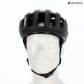 Bike helmet POC Cytal uranium black matt/hydrogen white w. logo 6