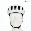 Bike helmet POC Amidal hydrogen white/uranium black matt 6