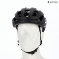 Bike helmet POC Omne Air MIPS uranium black matt/hydrogen white w. logo 15