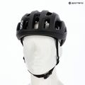 Bike helmet POC Ventral Air MIPS uranium black matt/hydrogen white w. logo 15