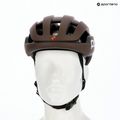 Bike helmet POC Omne Air MIPS bronzite brown matt/lazurite blue matt 10