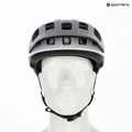 Bike helmet POC Cularis Pure uranium black matt/hydrogen white 16