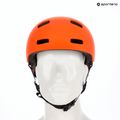 Bike helmet POC Crane MIPS fluorescent orange matt 6