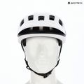 Bike helmet POC Cularis Pure hydrogen white/uranium black matt 8