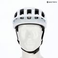 Bike helmet POC Cularis hydrogen white/uranium black matt w. logo 15