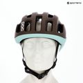 Bike helmet POC Ventral Air MIPS bronzite brown matt/lazurite blue matt 6