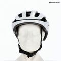 Bike helmet POC Omne Air MIPS hydrogen white/uranium black matt w. logo 6