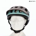 Bike helmet POC Cularis Pure bronzite brown matt/lazurite blue matt 16