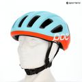 Bike helmet POC Amidal indicolite blue matt/carnelian orange matt 13
