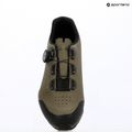 Men's cycling shoes MTB Northwave Scorpius Plus green forest/black 13